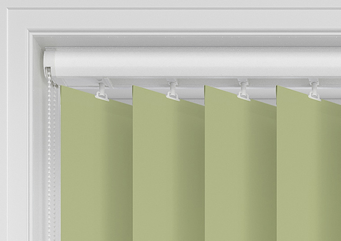 Trinity (Blackout), Soft Green - Vertical Blind - Image 12
